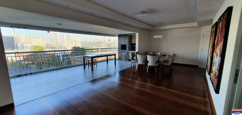 Imagem 5 de 30 de Apartamento Sacada Grande E Vista Chácara Santo Antonio. - Ap02641 - 69891216