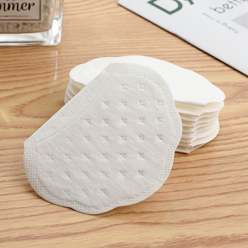 Almohadillas Para Axilas Desechables Absorbe Sudor 50 Pcs