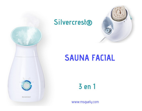 Sauna Facial Difusor De Vapor Y Aromas Vaporizador