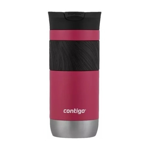 Vaso Térmico Contigo Byron 16oz Rosado