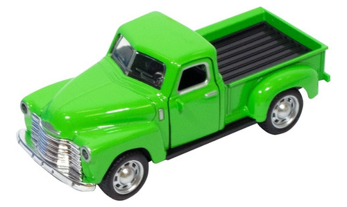 Camioneta Juguete Die Cast De Metal Esc 1:32 Ford F100 12cm