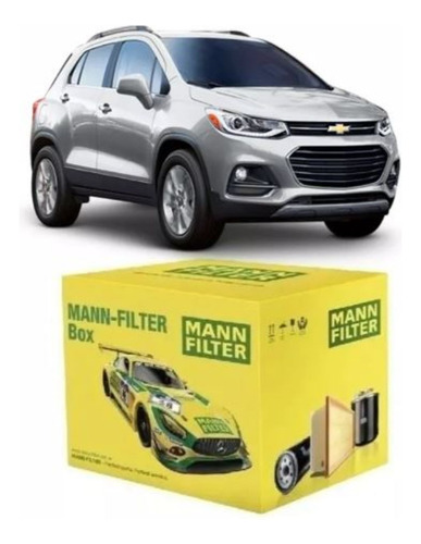 Kit 3 Filtros Mann Chevrolet Tracker 1.8