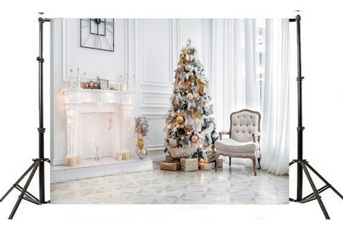 Xing Fondo Fotográfico De Árbol De Navidad De 5 X 3 Pies,