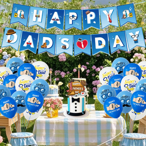 Decoraciones Del Día Fiesta Del Día Feliz Colgante