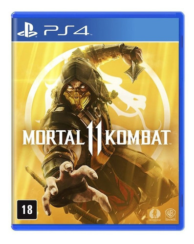 Mortal Kombat 11 Standard Edition Warner Bros. Ps4 Físico (Recondicionado)