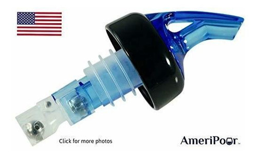Ameripour - Vertedor Medido - Vertidores De Botellas Blue
