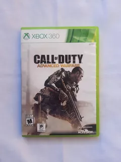 Call Of Duty Advanced Warfare Xbox 360 Físico Usado