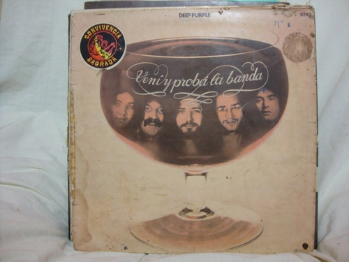 Vinilo Deep Purple Veni Y Proba La Banda Aaaa Bi1