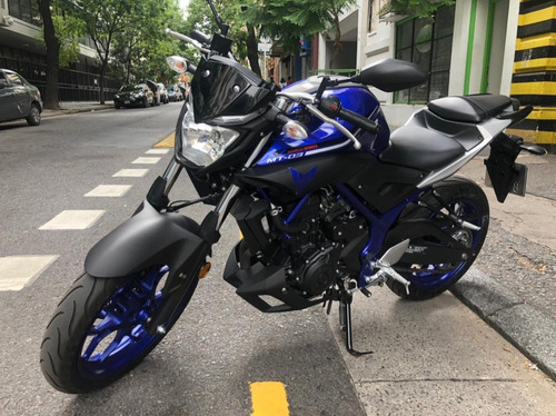 Yamaha Mt 03 2018