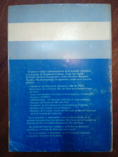 Introducción A La Pesca Argentina - Espoz Espoz (Usado)