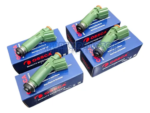 KIT De Reparación De Inyectores De Combustible Para Toyota 23250-22040, 6 Juegos (30 Piezas)