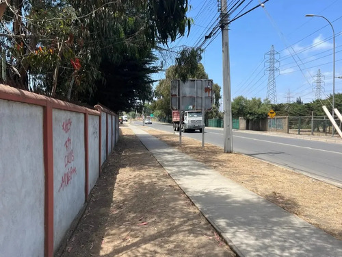 Pedro Aldunate Solar A Metros Ruta F-30 Eje Estructurado