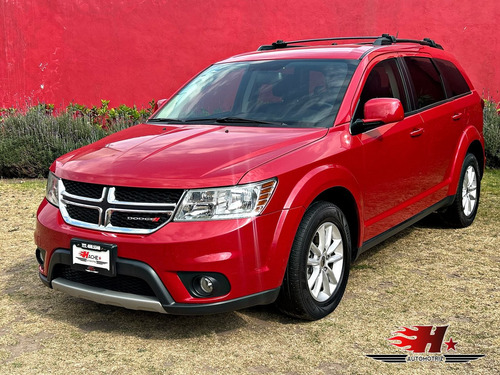 Dodge Journey 2.4 Sxt 7 Pasajeros Plus At