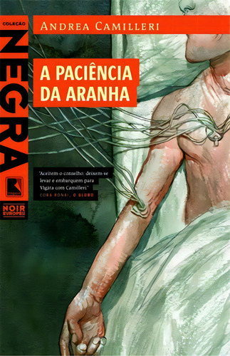 A Paciência Da Aranha, De Andrea Camilleri. Editora Record - Grupo Record, Capa Dura Em Português