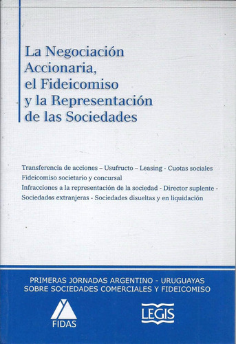 La Negociacion Accionaria El Fideicomiso Dyf