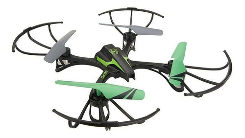 Drone Sky Viper S670 black y green 1 batería