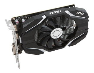 Tarjeta de video Nvidia MSI GeForce 10 Series GTX 1050 Ti GEFORCE GTX 1050 TI 4G OC OC Edition 4GB