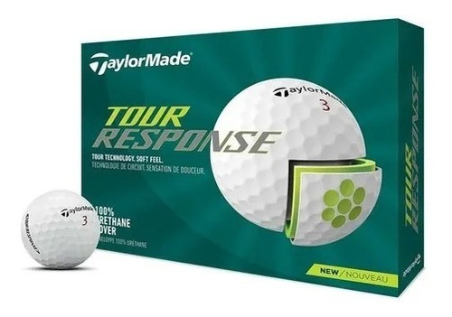 Pelotas Taylormade Tour Response X 12 Golflab