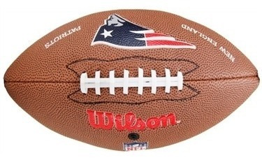 Bola De Futebol Americano Pro Wilson (n.e. Patriots)