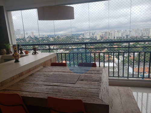 Apartamento 3 Dormitórios Com 2 Vagas E Varanda Gourmet Na Vila Leopoldina - Ap0111