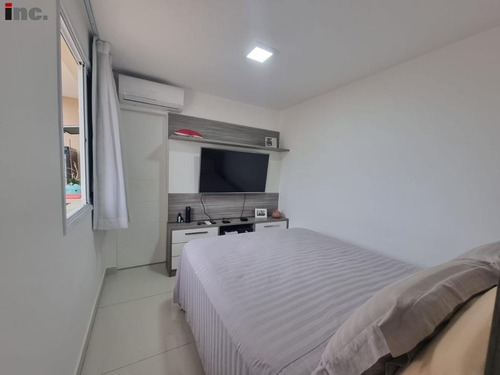 Imagem 9 de 19 de Barra (ventanas) Excelente Cobertura Duplex De 3 Quartos 140m² - Ventanas-q - 34670922