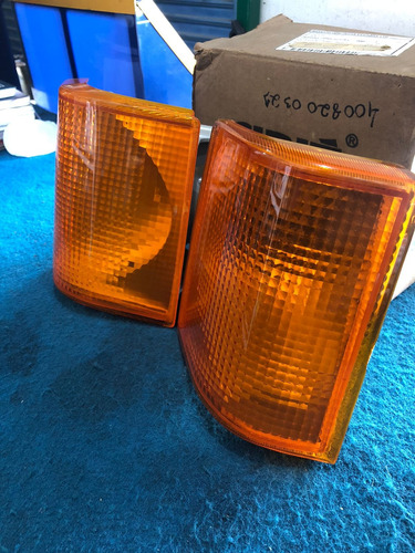 Lanterna Pisca Seta D20 93/ Orig Cibié Par Leia Âmbar