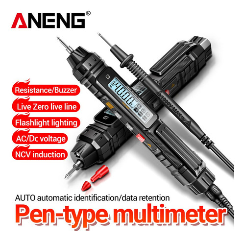 ` .. Smart Pen A3005 Multim 4000 Contém Diodo Ohm