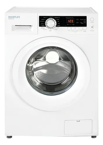 Lavarropas automático Smartlife inverter hasta 10.5kg 220V color blanco