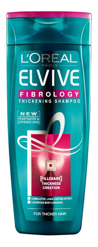Shampoo Elvive Fibrology De 400 Ml