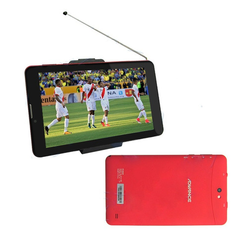 Television Portatil Digital Tv Tablet Advance Android 7