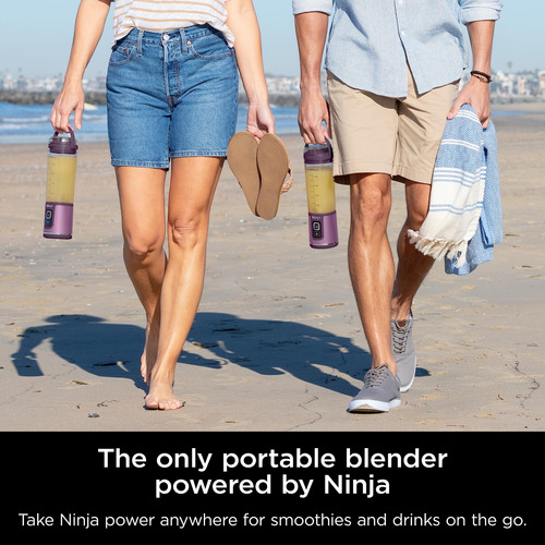 Licuadora Portátil Ninja Bc151pr Blast 500 Ml Cordless Passi