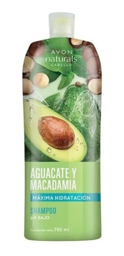 Shampoo Aguacate Avon Naturals Original! - mL a $26