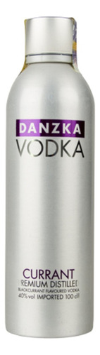 Vodka Danzka Currant Grosellas Negras - L a $134000