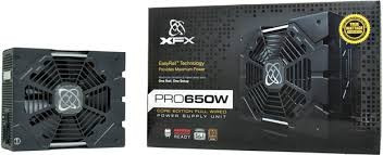 Fuente 650w Reales Xfx Pro 650w Ati Nvidia Geforce Gamer