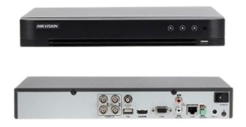 Dvr 4 Canales Turbo Hd 8mp + 4 Ip, Acusense / Hikvision