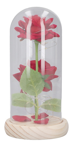 Flores Artificiales Iluminadas Para El Día De San Valentín,