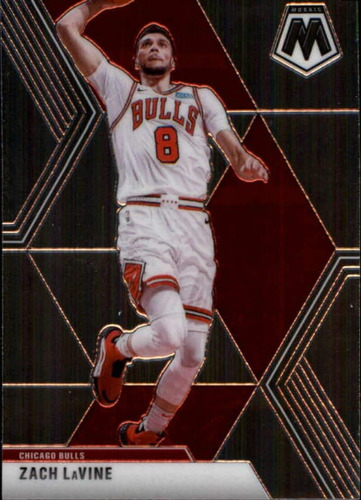Panini Mosaic 87 Zach Lavine Chicago Bulls Tarjeta De Balonc