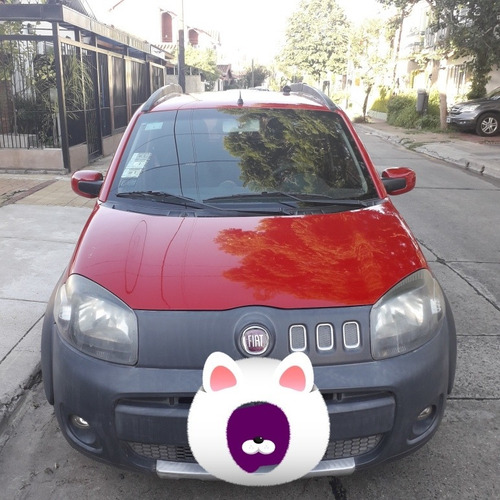 Fiat Uno 1.4 Way 2014