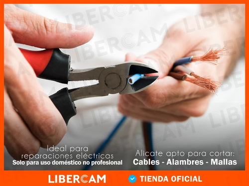 Imagen 5 de 10 de Kit Set X3 De Pinza Universal Y Alicate Reforzadas Aislada