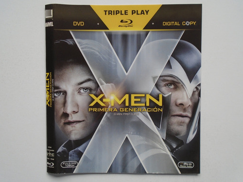 X-men Primera Generación Blu-ray 2011 20th Century Fox (Usado)