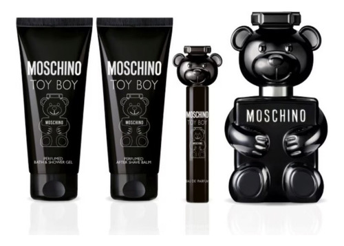Perfume Masculino Moschino Toy Boy Edp 100 ml