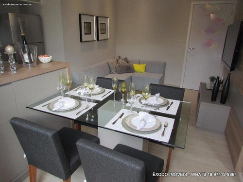 Imagem 3 de 15 de Apartamento Para Venda Em Piracicaba, Paulicéia, 2 Dormitórios, 1 Banheiro, 2 Vagas - Ap212_1-793496