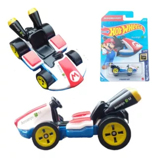 Hot Wheels Standard Kart / Mario Kart Temáticos