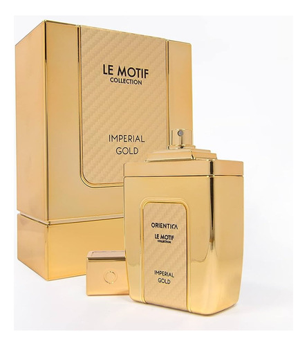 Le Motif Imperial Gold Masculino Eau De Parfum 85ml