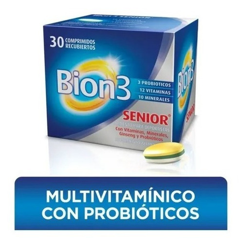 Bion 3 Senior X 30 Comprimidos