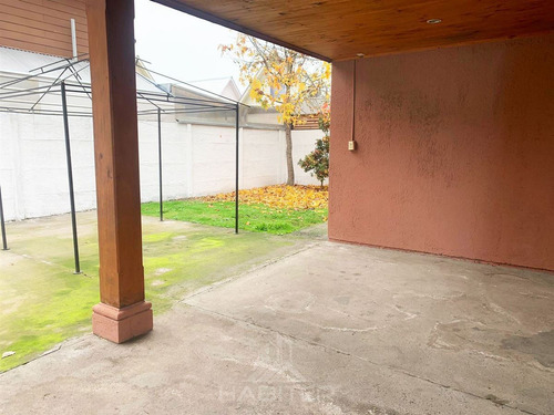 Se Vende Casa Con Amplio Terreno En Galilea Curicó