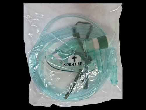 Mascarilla Para Oxigeno Con Reservorio - Pediátrico