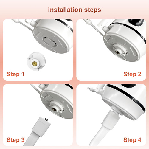 Soporte Ajustable Para Monitor De Bebé Portátil Y Flexible