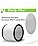Reemplazo De Filtro 90304, 90350, 90333 Compatible Con Aspir