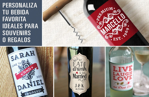 Etiquetas Texturadas Enologicas Artesanal Delicatesen Vinos Bebidas Troquelados Especiales Formas Resistentes Stamping